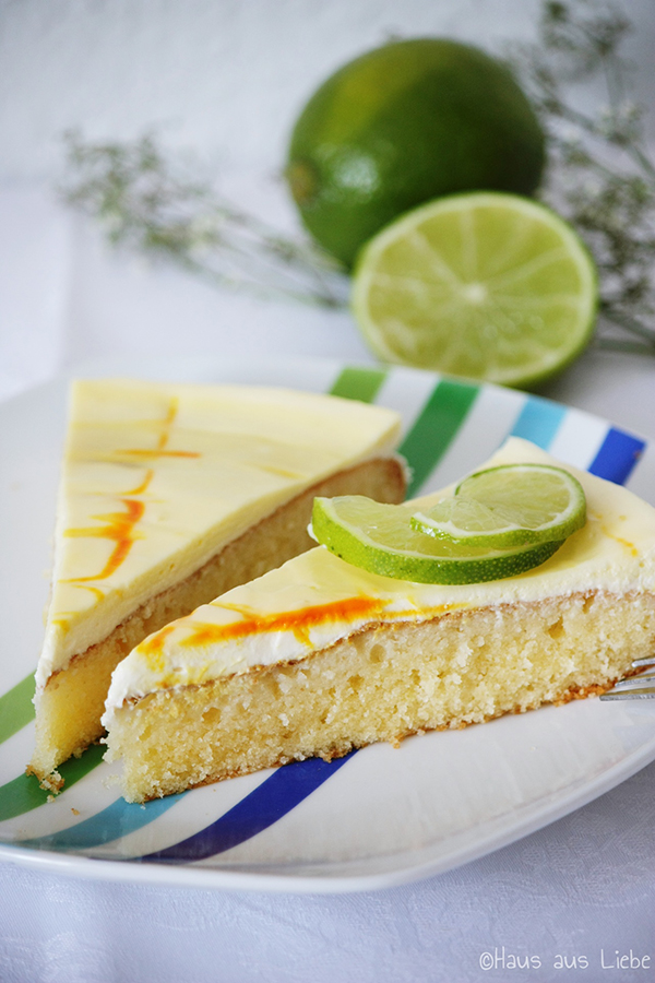 Montagsgast Malin Von Haus Aus Liebe Mit Einem Wunderbar Sommerlichen Zitronen Schmand Kuchen Ellies Handmades