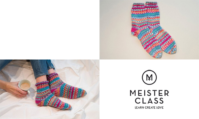 MEISTERCLASS Socken stricken Online-Kurs